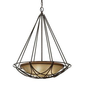 MF26073MBZ El Nido Up Light Pendant Light - Mocha Bronze MF26073MBZ El Nido Up Light Pendant Light - Mocha Bronze
