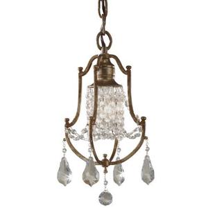 MF26241OBZ Valentina Mini-Pendant Pendant Light - Oxidized Bronze MF26241OBZ Valentina Mini-Pendant Pendant Light - Oxidized Bronze