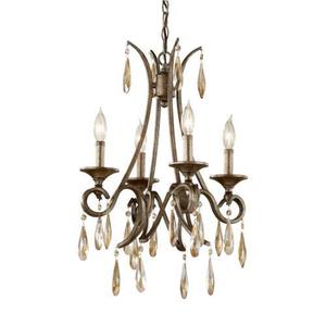 MF26374GIS Reina Mini Chandelier - Gilded Imperial Silver MF26374GIS Reina Mini Chandelier - Gilded Imperial Silver