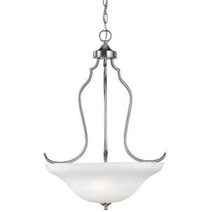 MF26533BS Beckett Up Light Pendant Light - Brushed Steel MF26533BS Beckett Up Light Pendant Light - Brushed Steel