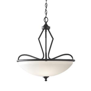 MF26583BK Merritt Up Light Pendant Light - Black MF26583BK Merritt Up Light Pendant Light - Black