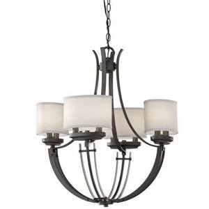 MF26768CI Brody Mini Chandelier - Colonial Iron MF26768CI Brody Mini Chandelier - Colonial Iron