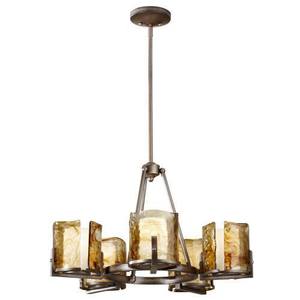 MF26895RBZ Aris Mid Sized Chandelier Chandelier - Roman Bronze MF26895RBZ Aris Mid Sized Chandelier Chandelier - Roman Bronze