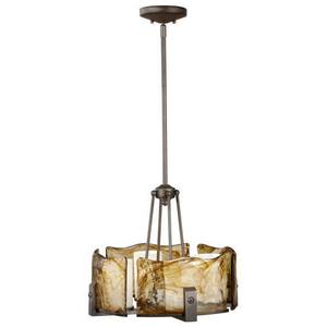 MF26914RBZ Aris Mini Chandelier - Roman Bronze MF26914RBZ Aris Mini Chandelier - Roman Bronze