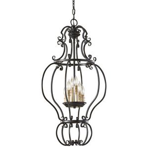 MF27146LBR Barnaby Entrance / Foyer Pendant Light - Liberty Bronze MF27146LBR Barnaby Entrance / Foyer Pendant Light - Liberty Bronze