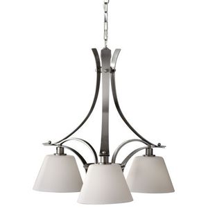 MF27183BS Spectra Mini Chandelier - Brushed Steel MF27183BS Spectra Mini Chandelier - Brushed Steel