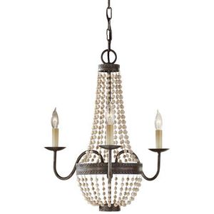 MF27553PBR Charlotte Mini Chandelier - Peruvian Bronze MF27553PBR Charlotte Mini Chandelier - Peruvian Bronze