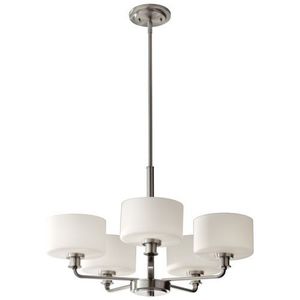 MF27735BS Kincaid Mid Sized Chandelier Chandelier - Brushed Steel MF27735BS Kincaid Mid Sized Chandelier Chandelier - Brushed Steel