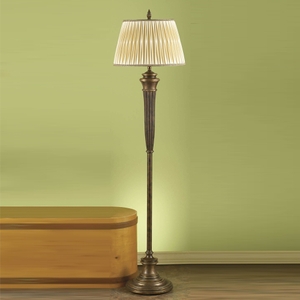 MFL6149WALFG Telegraph Hill Floor Lamp - Walnut / Firenze Gold MFL6149WALFG Telegraph Hill Floor Lamp - Walnut / Firenze Gold