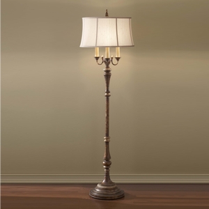 MFL6259CAC Gibson Floor Lamp - Cambridge Crackle MFL6259CAC Gibson Floor Lamp - Cambridge Crackle