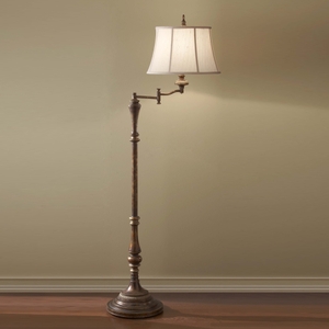 MFL6261CAC Gibson Swing Arm Lamp - Cambridge Crackle MFL6261CAC Gibson Swing Arm Lamp - Cambridge Crackle