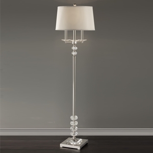 MFL6280PN Sylus Floor Lamp - Polished Nickel MFL6280PN Sylus Floor Lamp - Polished Nickel