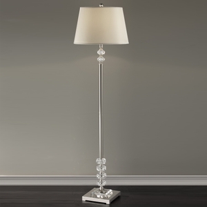 MFL6282PN Sylus Floor Lamp - Polished Nickel MFL6282PN Sylus Floor Lamp - Polished Nickel