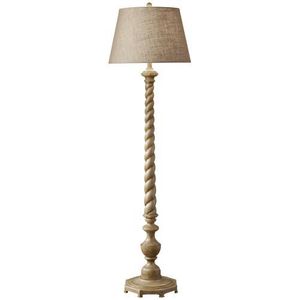 MFL6294MAW Castello Floor Lamp - Medium Aged Wood MFL6294MAW Castello Floor Lamp - Medium Aged Wood