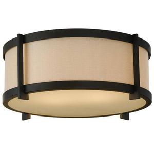 MFM335ORB Stelle Flush Mount Ceiling Light - Oil Rubbed Bronze MFM335ORB Stelle Flush Mount Ceiling Light - Oil Rubbed Bronze