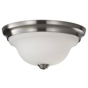 MFM360BS Beckett Flush Mount Ceiling Light - Brushed Steel MFM360BS Beckett Flush Mount Ceiling Light - Brushed Steel