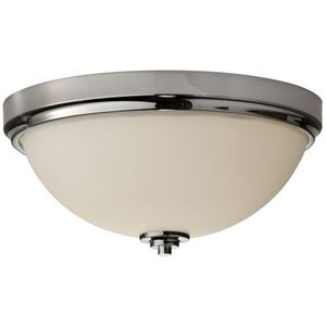 MFM372PN Malibu Flush Mount Ceiling Light - Polished Nickel MFM372PN Malibu Flush Mount Ceiling Light - Polished Nickel