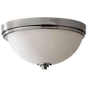 MFM373PN Malibu Flush Mount Ceiling Light - Polished Nickel MFM373PN Malibu Flush Mount Ceiling Light - Polished Nickel