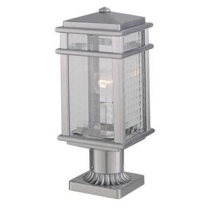 MOL3407BRAL Mission Lodge Post Light Post Lights - Brushed Aluminum MOL3407BRAL Mission Lodge Post Light Post Lights - Brushed Aluminum