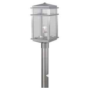 MOL3408BRAL Mission Lodge Post Light Post Lights - Brushed Aluminum MOL3408BRAL Mission Lodge Post Light Post Lights - Brushed Aluminum
