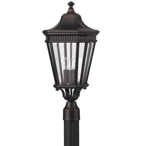 MOL5407GBZ Cotswold Lane Post Light Post Lights - Grecian Bronze MOL5407GBZ Cotswold Lane Post Light Post Lights - Grecian Bronze