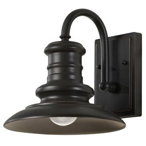MOL8600RSZ Redding Station Entrance Outdoor Wall Light - Restoration Bronze MOL8600RSZ Redding Station Entrance Outdoor Wall Light - Restoration Bronze