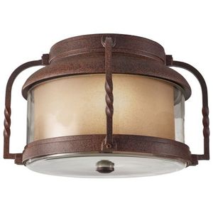 MOL9213CN Menlo Park Ceiling Ceiling Mounted - Cinnamon MOL9213CN Menlo Park Ceiling Ceiling Mounted - Cinnamon