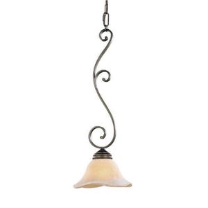 MP1071CB Tuscan Villa Mini-Pendant Pendant Light - Corinthian Bronze MP1071CB Tuscan Villa Mini-Pendant Pendant Light - Corinthian Bronze