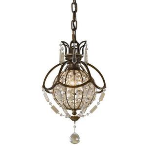 MP1178OBZBRB Bellini Mini-Pendant Pendant Light - Oxidized Bronze/British Bronze MP1178OBZBRB Bellini Mini-Pendant Pendant Light - Oxidized Bronze/British Bronze