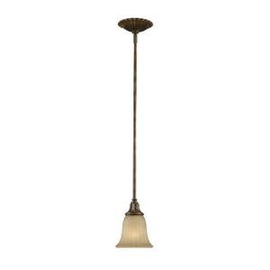 MP1189FGBRB Kelham Hall Mini-Pendant Pendant Light - Firenze Gold/British Bronze MP1189FGBRB Kelham Hall Mini-Pendant Pendant Light - Firenze Gold/British Bronze