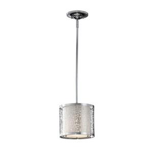 MP1218CH Joplin Drum Pendant Pendant Light - Chrome MP1218CH Joplin Drum Pendant Pendant Light - Chrome