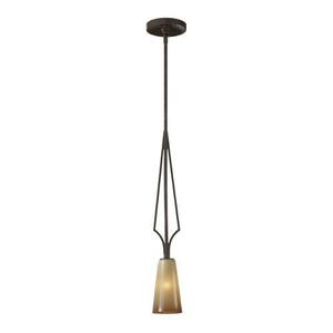 MP1226MBZ El Nido Mini-Pendant Pendant Light - Mocha Bronze MP1226MBZ El Nido Mini-Pendant Pendant Light - Mocha Bronze