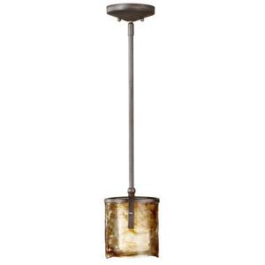 MP1230RBZ Aris Mini-Pendant Pendant Light - Roman Bronze MP1230RBZ Aris Mini-Pendant Pendant Light - Roman Bronze