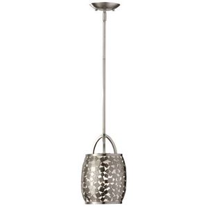MP1260BS Zara Mini-Pendant Pendant Light - Brushed Steel MP1260BS Zara Mini-Pendant Pendant Light - Brushed Steel