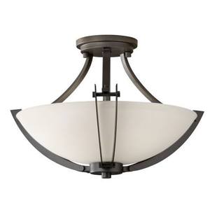 MSF297CI Brody Semi Flush Mount Ceiling Light - Colonial Iron MSF297CI Brody Semi Flush Mount Ceiling Light - Colonial Iron