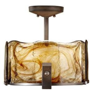 MSF299RBZ Aris Semi Flush Mount Ceiling Light - Roman Bronze MSF299RBZ Aris Semi Flush Mount Ceiling Light - Roman Bronze