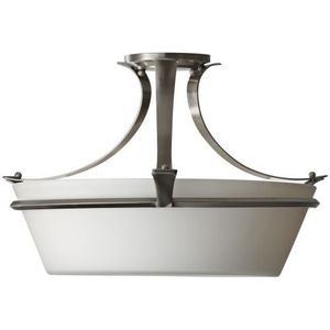 MSF302BS Spectra Semi Flush Mount Ceiling Light - Brushed Steel MSF302BS Spectra Semi Flush Mount Ceiling Light - Brushed Steel