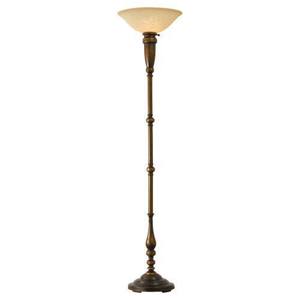 MT1167ASTB Lincolndale Torchiere Lamp - Astral Bronze MT1167ASTB Lincolndale Torchiere Lamp - Astral Bronze