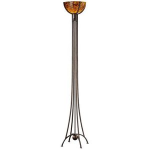 MT1194CPBZ Seraphina Torchiere Lamp - Copper Bronze MT1194CPBZ Seraphina Torchiere Lamp - Copper Bronze