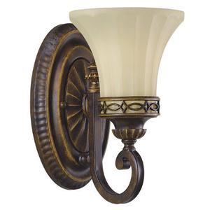 MVS11201WAL Drawing Room 1 Bulb Wall Sconce - Walnut MVS11201WAL Drawing Room 1 Bulb Wall Sconce - Walnut
