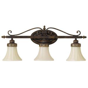 MVS12503WAL Drawing Room 3 Bulb Bathroom Lighting - Walnut MVS12503WAL Drawing Room 3 Bulb Bathroom Lighting - Walnut