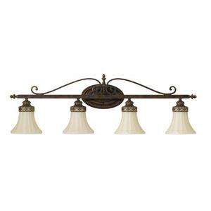 MVS12504WAL Drawing Room 4 or More Bulb Bathroom Lighting - Walnut MVS12504WAL Drawing Room 4 or More Bulb Bathroom Lighting - Walnut
