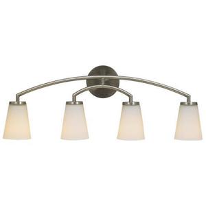 MVS15804BS Tribeca 4 or More Bulb Bathroom Lighting - Brushed Steel MVS15804BS Tribeca 4 or More Bulb Bathroom Lighting - Brushed Steel