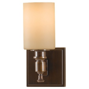 MVS16101HTBZ Sullivan 1 Bulb Wall Sconce - Heritage Bronze MVS16101HTBZ Sullivan 1 Bulb Wall Sconce - Heritage Bronze