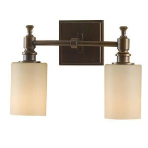 MVS16102HTBZ Sullivan 2 Bulb Bathroom Lighting - Heritage Bronze MVS16102HTBZ Sullivan 2 Bulb Bathroom Lighting - Heritage Bronze