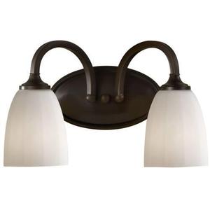 MVS17402HTBZ Perry 2 Bulb Bathroom Lighting - Heritage Bronze MVS17402HTBZ Perry 2 Bulb Bathroom Lighting - Heritage Bronze