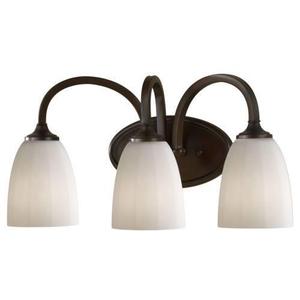 MVS17403HTBZ Perry 3 Bulb Bathroom Lighting - Heritage Bronze MVS17403HTBZ Perry 3 Bulb Bathroom Lighting - Heritage Bronze