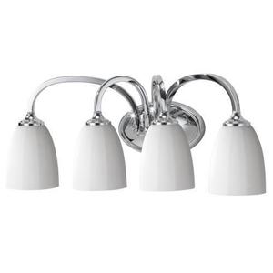 MVS17404CH Perry 4 or More Bulb Bathroom Lighting - Chrome MVS17404CH Perry 4 or More Bulb Bathroom Lighting - Chrome