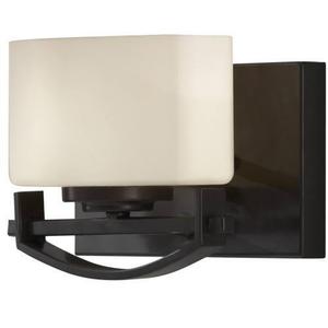 MVS18201ORB Bleeker Street 1 Bulb Wall Sconce - Oil Rubbed Bronze MVS18201ORB Bleeker Street 1 Bulb Wall Sconce - Oil Rubbed Bronze