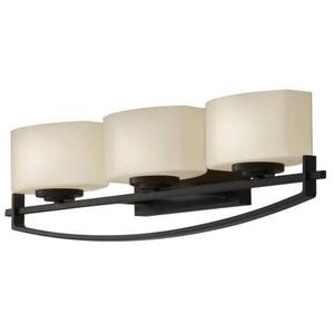 MVS18203ORB Bleeker Street 3 Bulb Bathroom Lighting - Oil Rubbed Bronze MVS18203ORB Bleeker Street 3 Bulb Bathroom Lighting - Oil Rubbed Bronze
